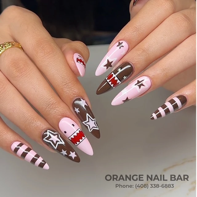 ORANGE NAIL BAR - SUNNYVALE